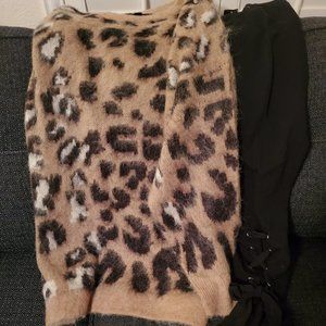 Leopard Cardigan